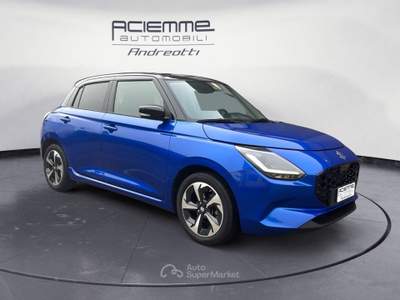 Suzuki Swift Swift 1.2 Hybrid Top Blu/Azzurro usata Rovigo