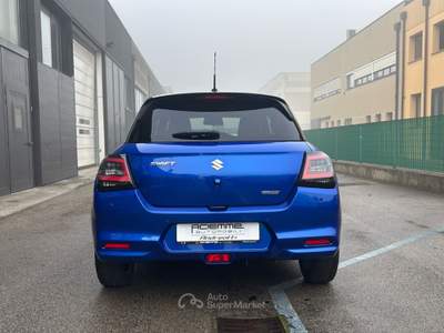 Suzuki Swift Swift 1.2 Hybrid Top Blu/Azzurro usata Rovigo