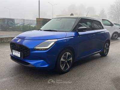 Suzuki Swift Swift 1.2 Hybrid Top Blu/Azzurro usata Rovigo