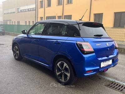 Suzuki Swift Swift 1.2 Hybrid Top Blu/Azzurro usata Rovigo