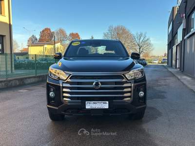 KG Mobility Rexton Rexton Sports XL 2.2L 4WD aut. Double Cab Dream Nero usata Rovigo
