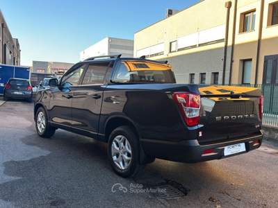 KG Mobility Rexton Rexton Sports XL 2.2L 4WD aut. Double Cab Dream Nero usata Rovigo
