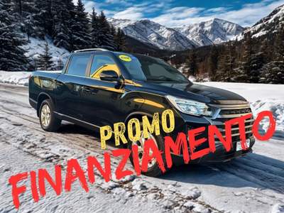 KG Mobility Rexton Rexton Sports XL 2.2L 4WD aut. Double Cab Dream Nero usata Rovigo