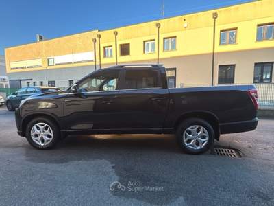 KG Mobility Rexton Rexton Sports XL 2.2L 4WD aut. Double Cab Dream Nero usata Rovigo
