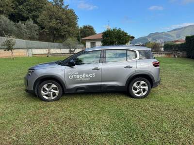 Citroen C5 Aircross 1.6 hybrid plug-in you e-eat8 180cv Grigio usata Fisciano