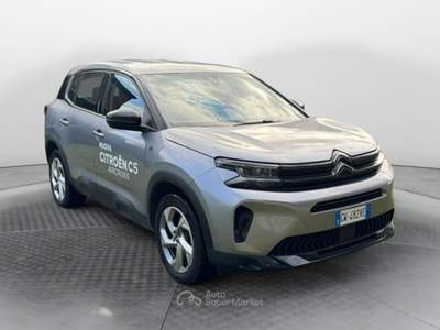 Citroen C5 Aircross 1.6 hybrid plug-in you e-eat8 180cv Grigio usata Fisciano