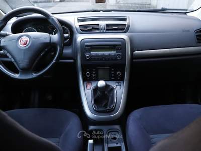 Fiat Croma Croma 1.9 Multijet 16V Dynamic Unicoproprietario Nero usata Torino