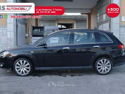 Fiat Croma Croma 1.9 Multijet 16V Dynamic Unicoproprietario Nero usata Torino