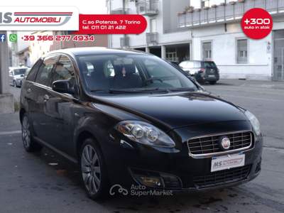 Fiat Croma Croma 1.9 Multijet 16V Dynamic Unicoproprietario Nero usata Torino