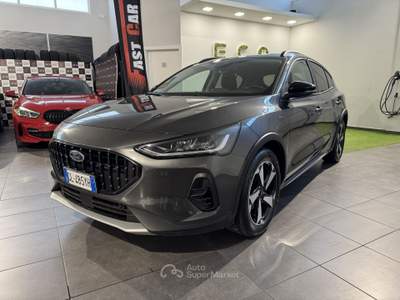 Ford Focus Focus 1.0 EcoBoost Hybrid 125 CV 5p. Active Grigio usata Cesena