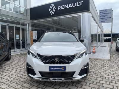 Peugeot 3008 3008 BlueHDi 130 S&S GT Line Bianco usata MONOPOLI