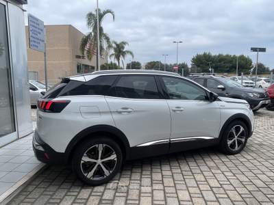 Peugeot 3008 3008 BlueHDi 130 S&S GT Line Bianco usata MONOPOLI
