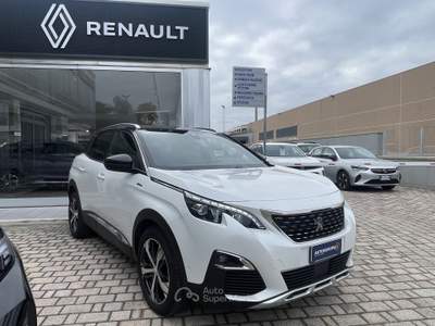 Peugeot 3008 3008 BlueHDi 130 S&S GT Line Bianco usata MONOPOLI