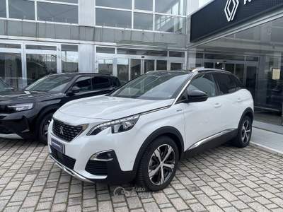 Peugeot 3008 3008 BlueHDi 130 S&S GT Line Bianco usata MONOPOLI