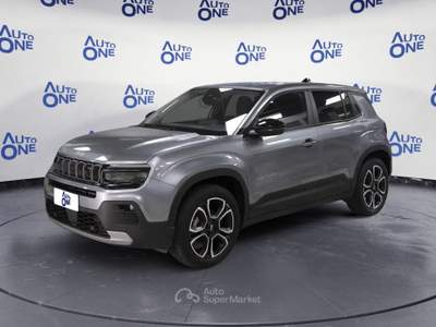 Jeep Avenger 1.2 Turbo Summit -** Grigio usata Ciampino