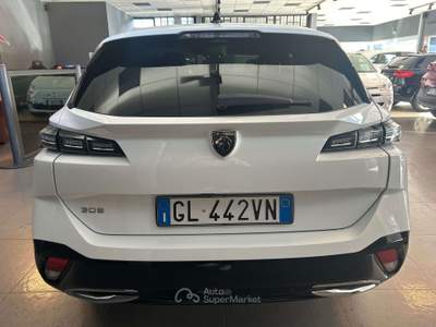 Peugeot 308 SW SW 1.5 bluehdi GT Pack s Bianco usata Romano di Lombardia