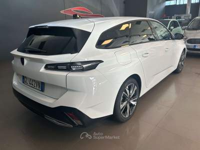 Peugeot 308 SW SW 1.5 bluehdi GT Pack s Bianco usata Romano di Lombardia