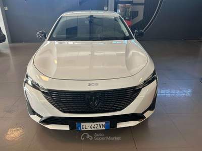 Peugeot 308 SW SW 1.5 bluehdi GT Pack s Bianco usata Romano di Lombardia