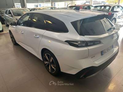 Peugeot 308 SW SW 1.5 bluehdi GT Pack s Bianco usata Romano di Lombardia