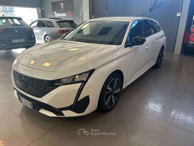 Peugeot 308 SW SW 1.5 bluehdi GT Pack s Bianco usata Romano di Lombardia