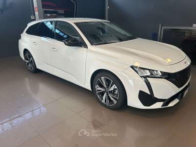 Peugeot 308 SW SW 1.5 bluehdi GT Pack s Bianco usata Romano di Lombardia