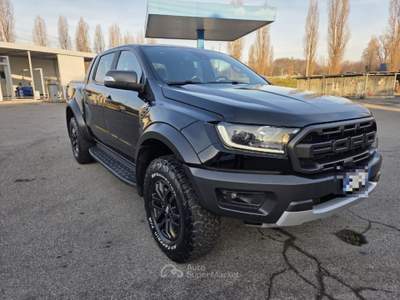Ford Ranger Raptor 2.0 TDCi aut. 213CV DC 5 posti Nero usata Varedo