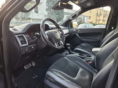 Ford Ranger Raptor 2.0 TDCi aut. 213CV DC 5 posti Nero usata Varedo