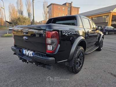 Ford Ranger Raptor 2.0 TDCi aut. 213CV DC 5 posti Nero usata Varedo
