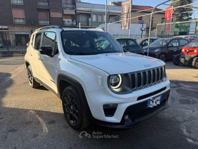 Jeep Renegade 1.0 T3 Limited Autocarro 5 Posti Bianco usata Varedo