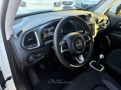 Jeep Renegade 1.0 T3 Limited Autocarro 5 Posti Bianco usata Varedo