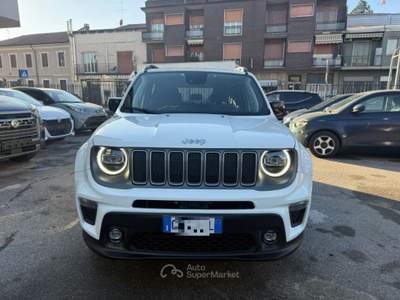 Jeep Renegade 1.0 T3 Limited Autocarro 5 Posti Bianco usata Varedo