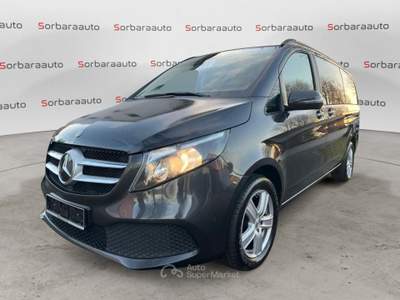Mercedes-Benz Classe V V 220 d Automatic Executive 7 Posti Nero usata Varedo