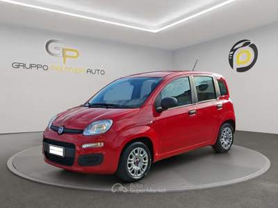 Fiat Panda Panda III 2022 1.0 firefly hybrid s Rosso usata Pompei