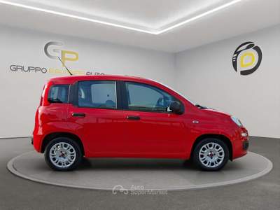 Fiat Panda Panda III 2022 1.0 firefly hybrid s Rosso usata Pompei