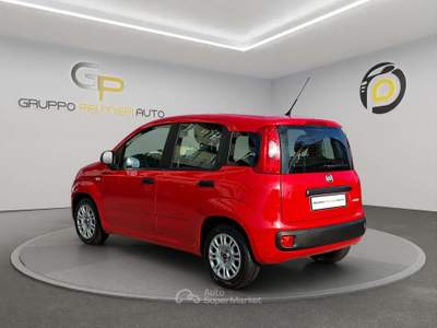 Fiat Panda Panda III 2022 1.0 firefly hybrid s Rosso usata Pompei