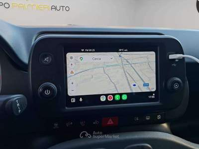 Fiat Panda Panda III 2022 1.0 firefly hybrid s Rosso usata Pompei