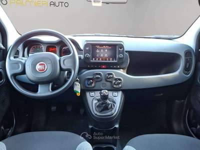 Fiat Panda Panda III 2022 1.0 firefly hybrid s Rosso usata Pompei