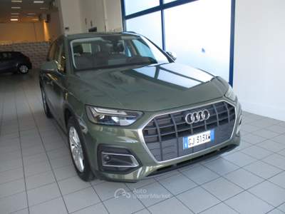 Audi Q5 VETTURA AZIENDALE CAMBIO AUTOMATICO Verde usata Tavagnacco