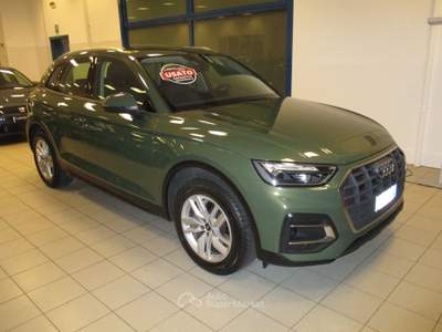 Audi Q5 VETTURA AZIENDALE CAMBIO AUTOMATICO Verde usata Tavagnacco