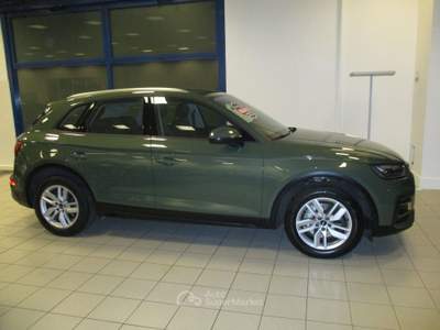Audi Q5 VETTURA AZIENDALE CAMBIO AUTOMATICO Verde usata Tavagnacco
