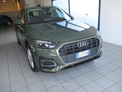 Audi Q5 VETTURA AZIENDALE CAMBIO AUTOMATICO Verde usata Tavagnacco