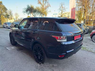 Land Rover Range Rover Sport 3.0 tdV6 249cv HSE Dynamic auto Blu/Azzurro usata Cernusco sul Naviglio