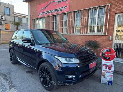 Land Rover Range Rover Sport 3.0 tdV6 249cv HSE Dynamic auto Blu/Azzurro usata Cernusco sul Naviglio