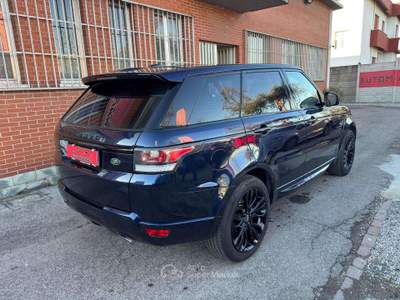 Land Rover Range Rover Sport 3.0 tdV6 249cv HSE Dynamic auto Blu/Azzurro usata Cernusco sul Naviglio