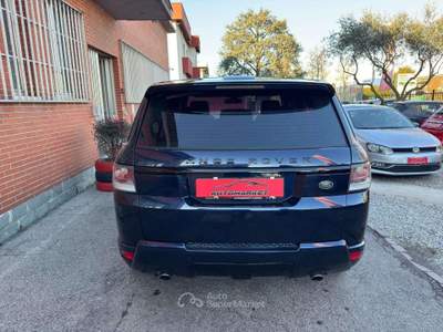 Land Rover Range Rover Sport 3.0 tdV6 249cv HSE Dynamic auto Blu/Azzurro usata Cernusco sul Naviglio