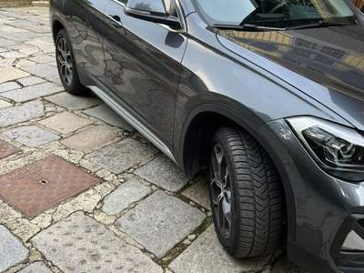 BMW X1 xdrive Grigio usata Rosta