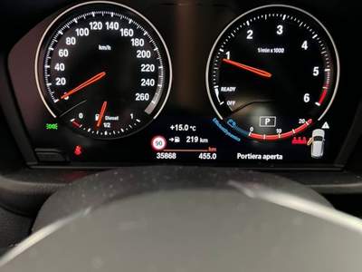 BMW X1 xdrive Grigio usata Rosta