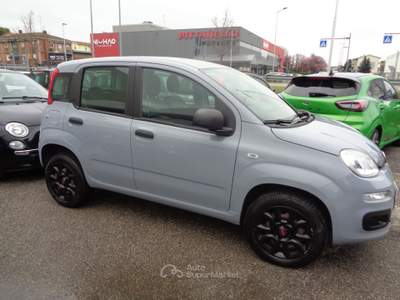 Fiat Panda FIAT PANDA 0.9 TWINAIR Grigio usata MANTOVA