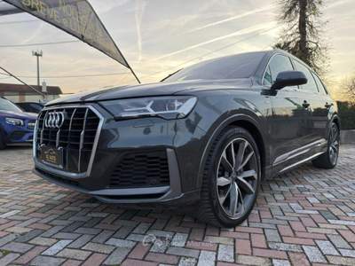 Audi Q7 50 TDI quattro tiptronic Sport Plus Grigio usata Zero Branco