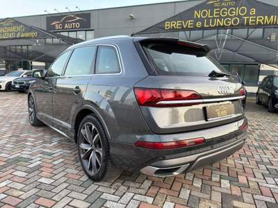 Audi Q7 50 TDI quattro tiptronic Sport Plus Grigio usata Zero Branco